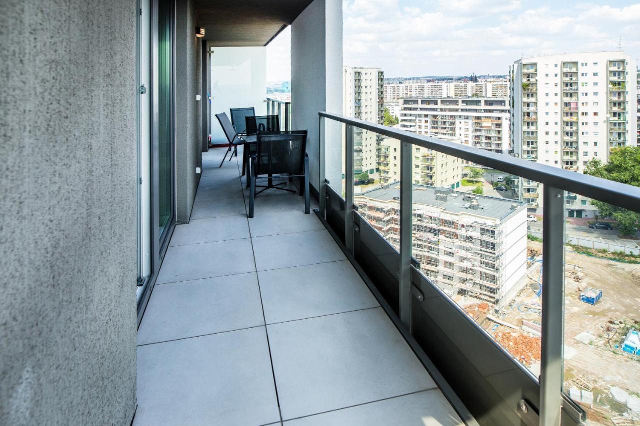 Mogilska Tower Apartments Near Tauron Arena By Inpoint - Free Underground Parking Krakow Exterior photo