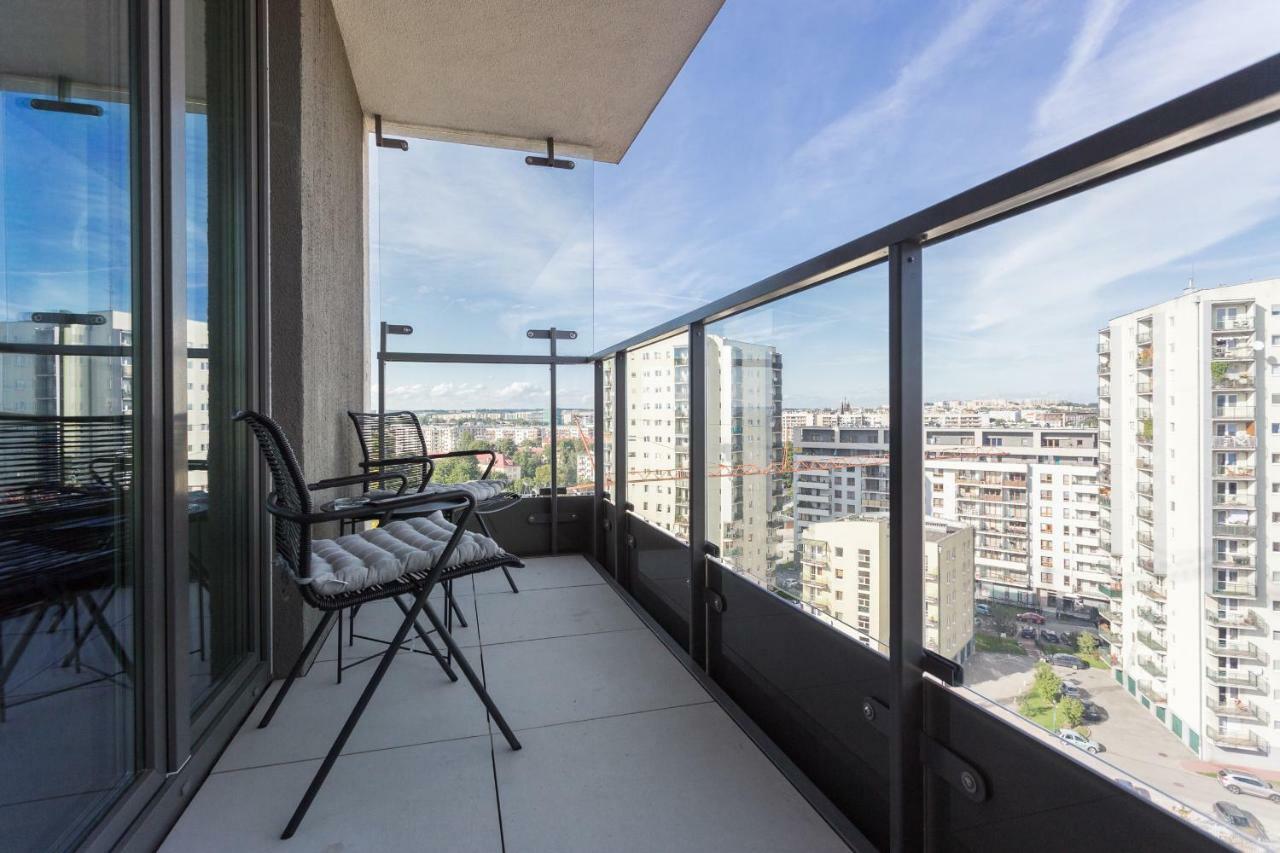 Mogilska Tower Apartments Near Tauron Arena By Inpoint - Free Underground Parking Krakow Exterior photo